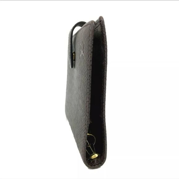 Louis Vuitton Taiga Agenda PM  Leather Notebook Cover /R2932 - Picture 3 of 7